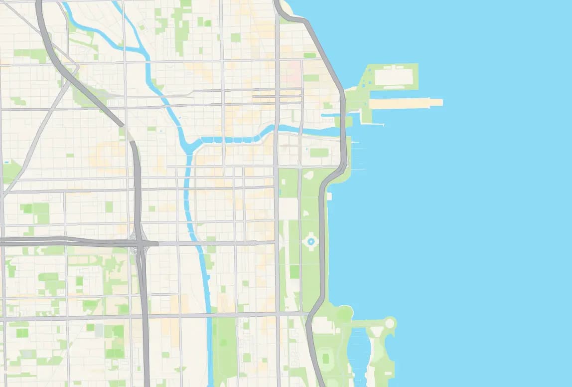 Los Angeles map